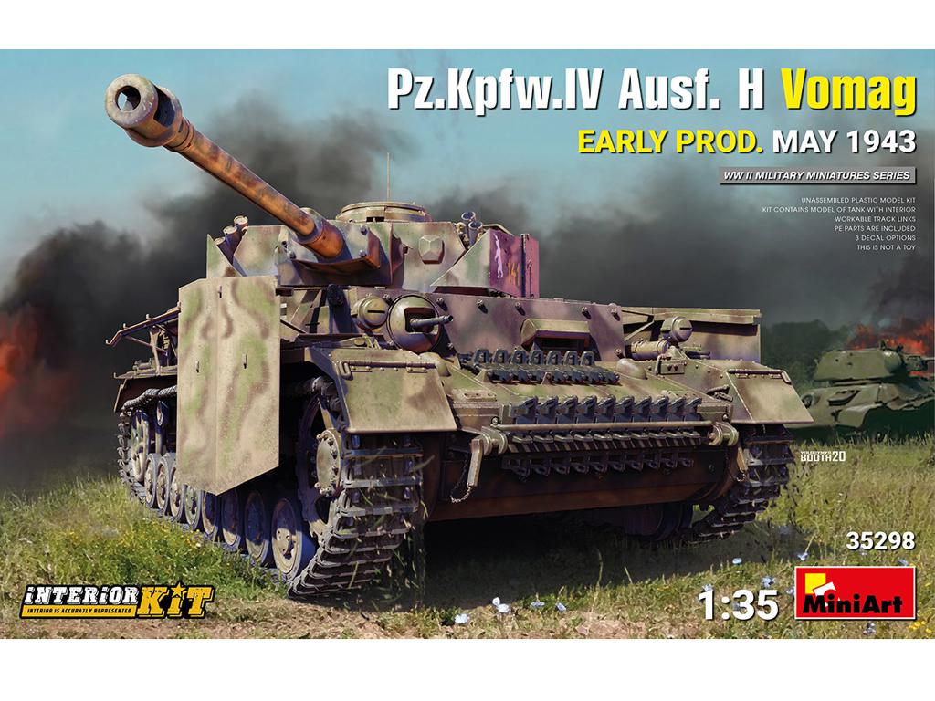 Pz.Kpfw.IV Ausf. H Vomag E Prod 43 (Vista 1)