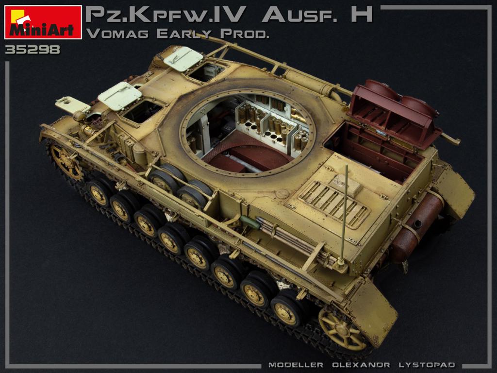 Pz.Kpfw.IV Ausf. H Vomag E Prod 43 (Vista 2)