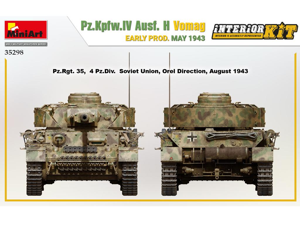 Pz.Kpfw.IV Ausf. H Vomag E Prod 43 (Vista 5)
