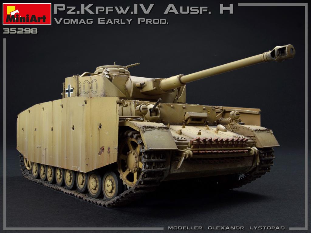 Pz.Kpfw.IV Ausf. H Vomag E Prod 43 (Vista 6)