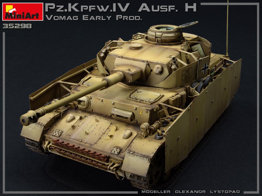 Pz.Kpfw.IV Ausf. H Vomag E Prod 43 (Vista 7)