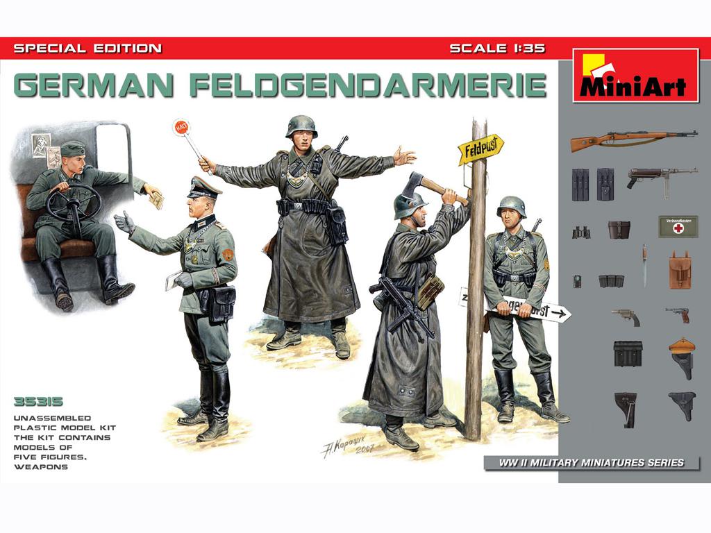 Policia Militar Alemana (Vista 1)