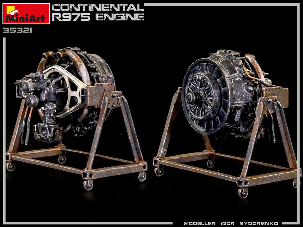 Motor Continental R975 (Vista 3)