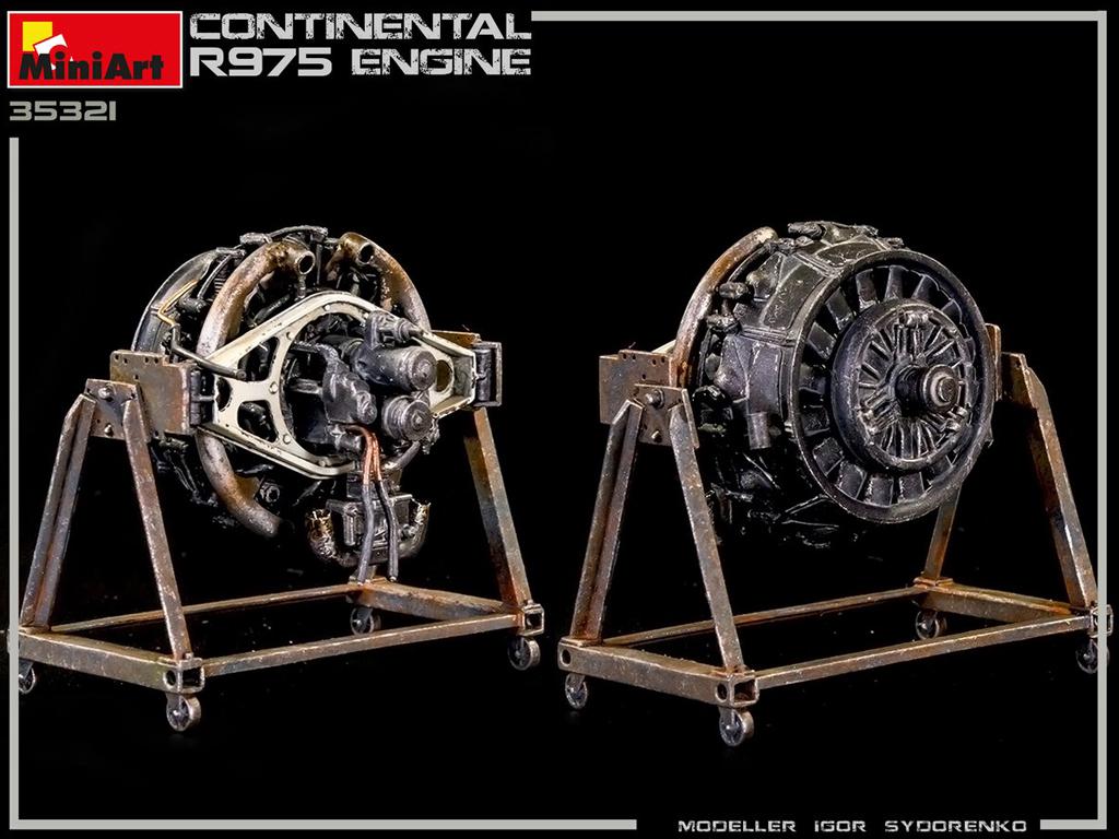 Motor Continental R975 (Vista 4)