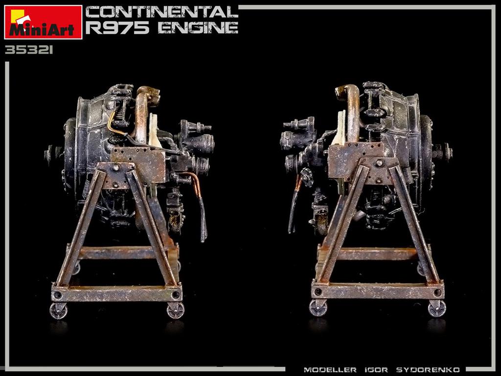 Motor Continental R975 (Vista 5)