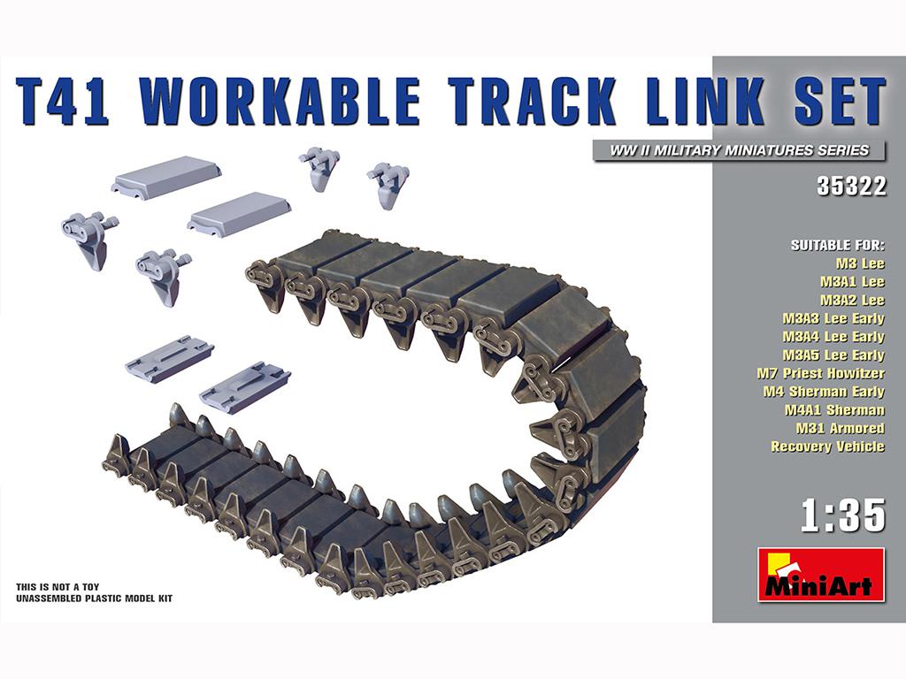 T41 Workable Track Link Set (Vista 1)