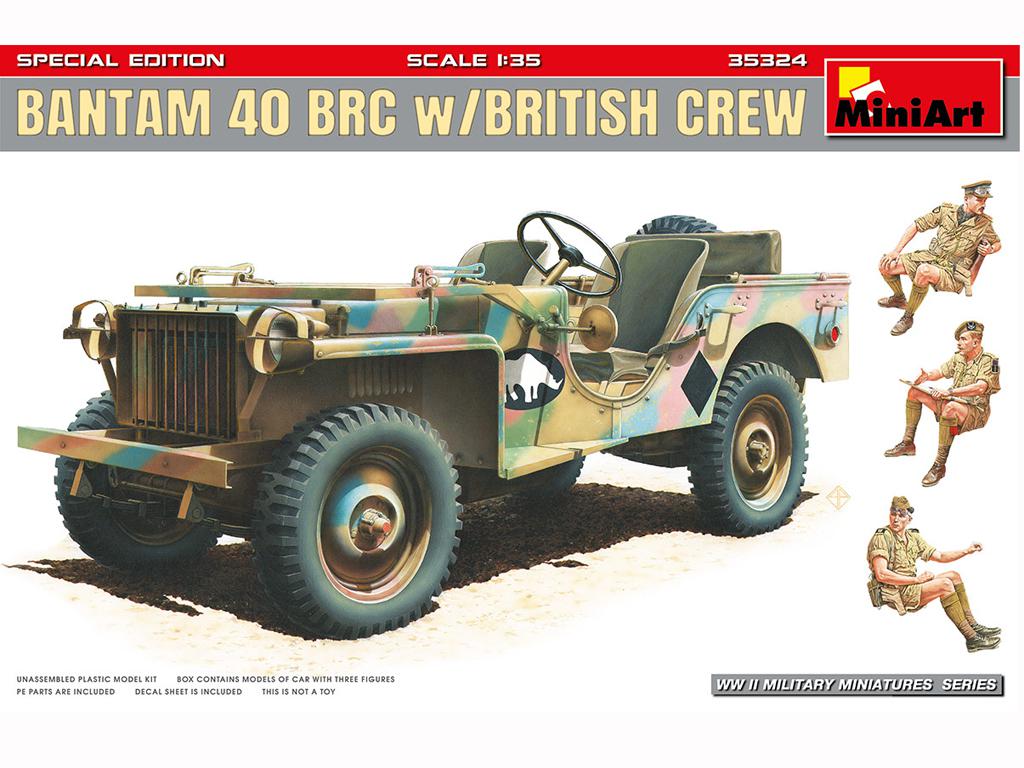 Bantam 40 BRC con la Tripulación Británica Edición Especial (Vista 1)