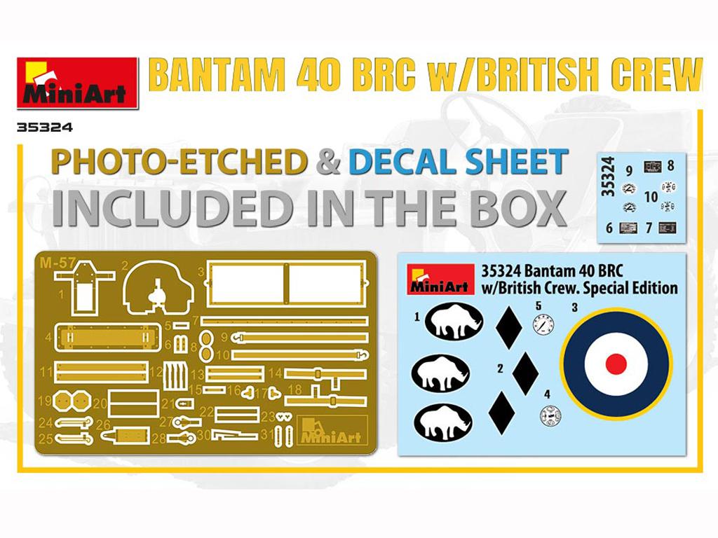 Bantam 40 BRC con la Tripulación Británica Edición Especial (Vista 2)