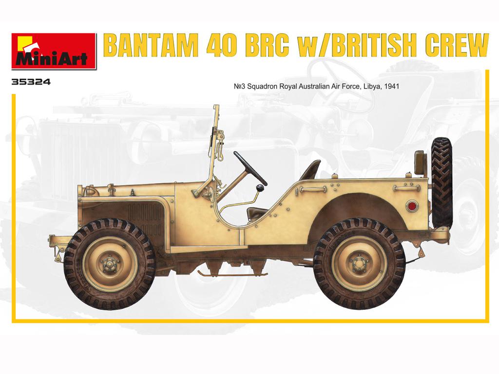Bantam 40 BRC con la Tripulación Británica Edición Especial (Vista 3)