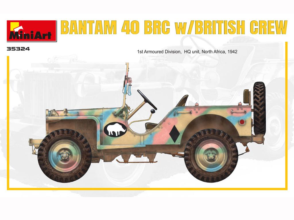 Bantam 40 BRC con la Tripulación Británica Edición Especial (Vista 4)