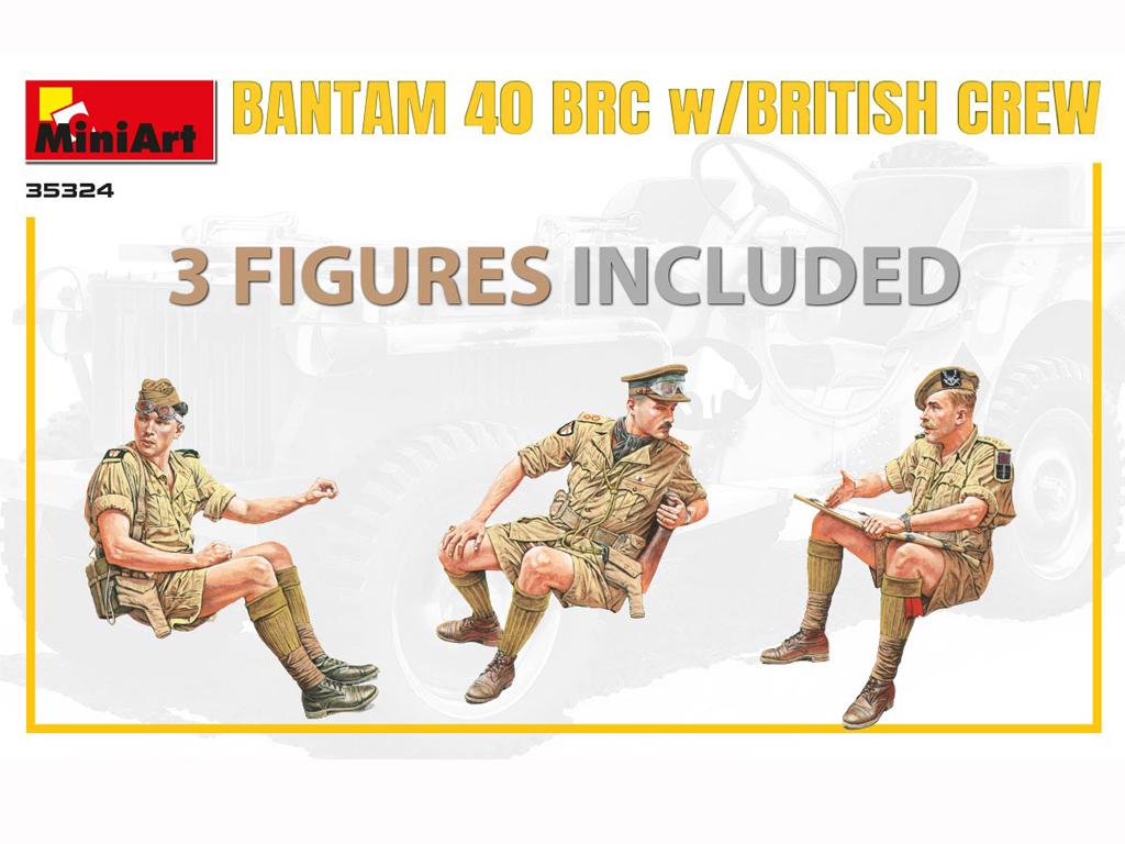 Bantam 40 BRC con la Tripulación Británica Edición Especial (Vista 5)