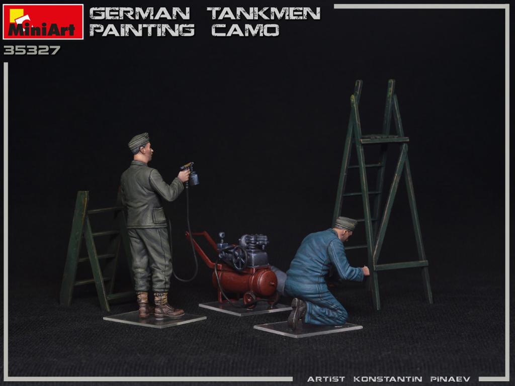 Pintando Tanques (Vista 4)