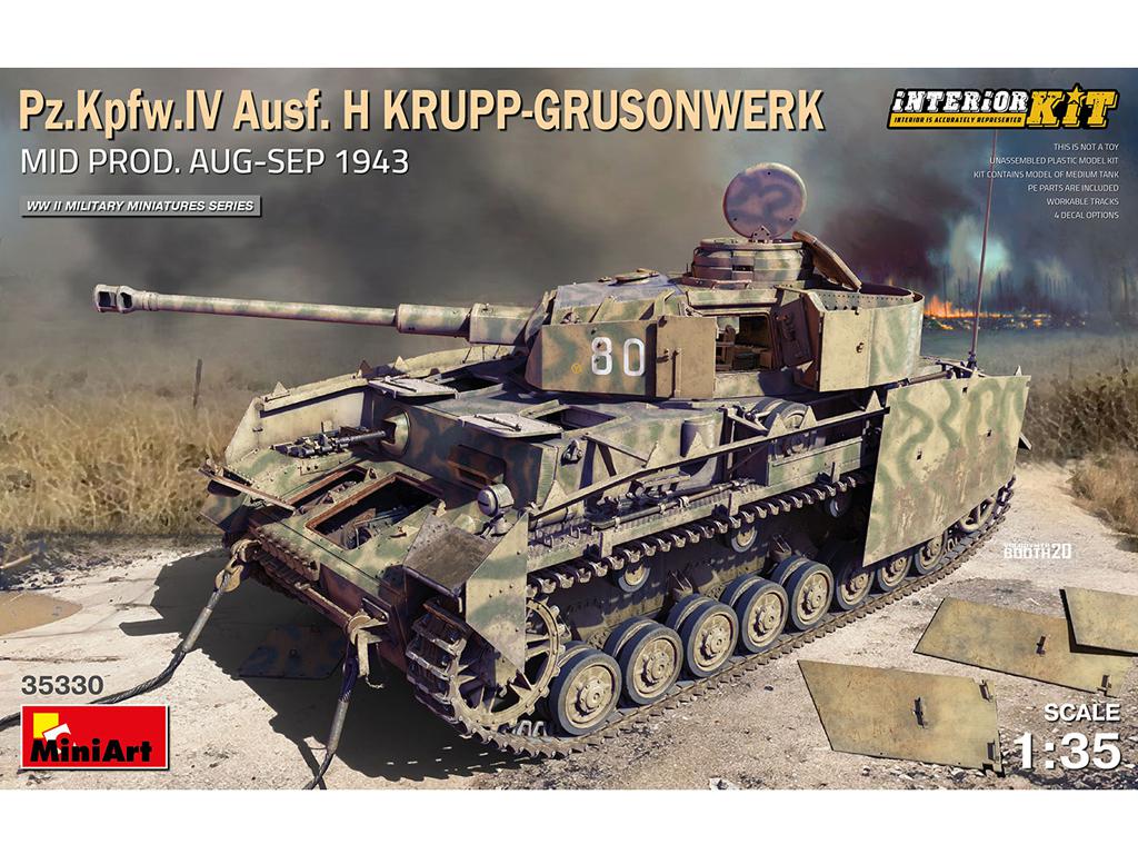 Pz.Kpfw.IV Ausf. H Krupp-Grusonwerk (Vista 1)