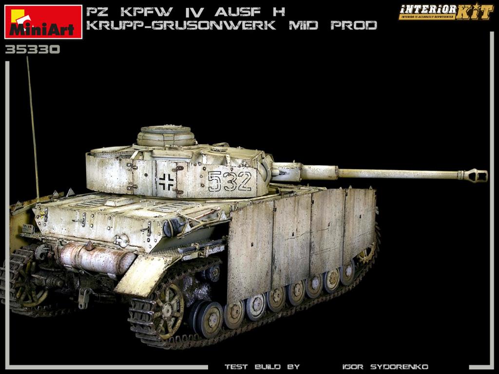 Pz.Kpfw.IV Ausf. H Krupp-Grusonwerk (Vista 10)
