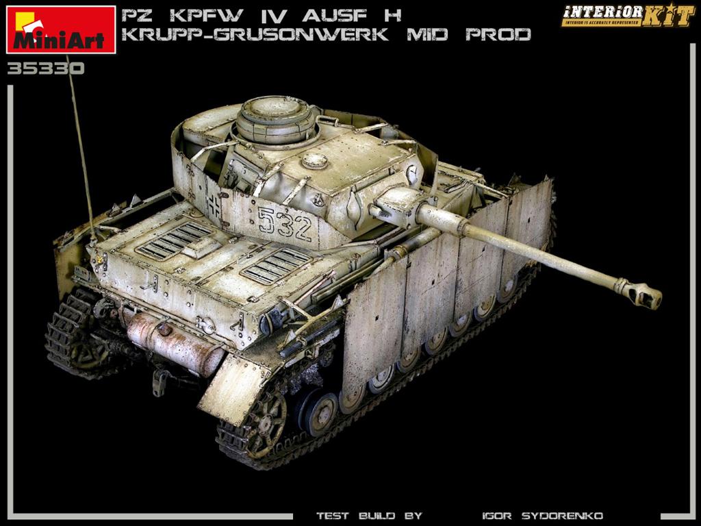 Pz.Kpfw.IV Ausf. H Krupp-Grusonwerk (Vista 11)