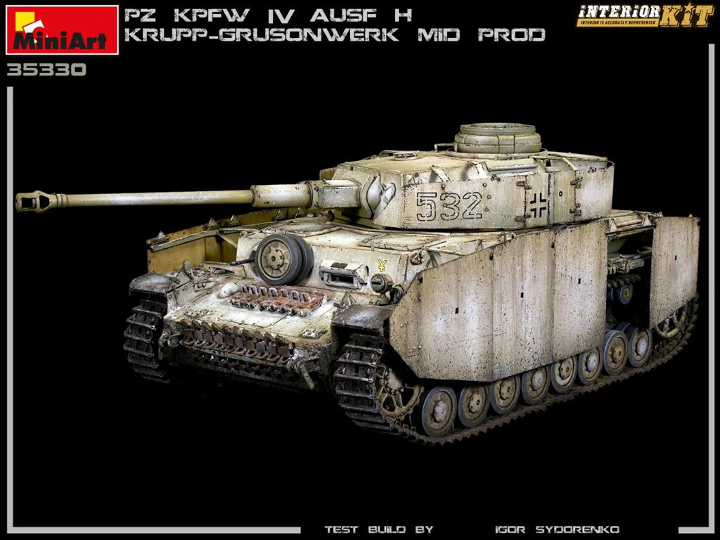 Pz.Kpfw.IV Ausf. H Krupp-Grusonwerk (Vista 12)