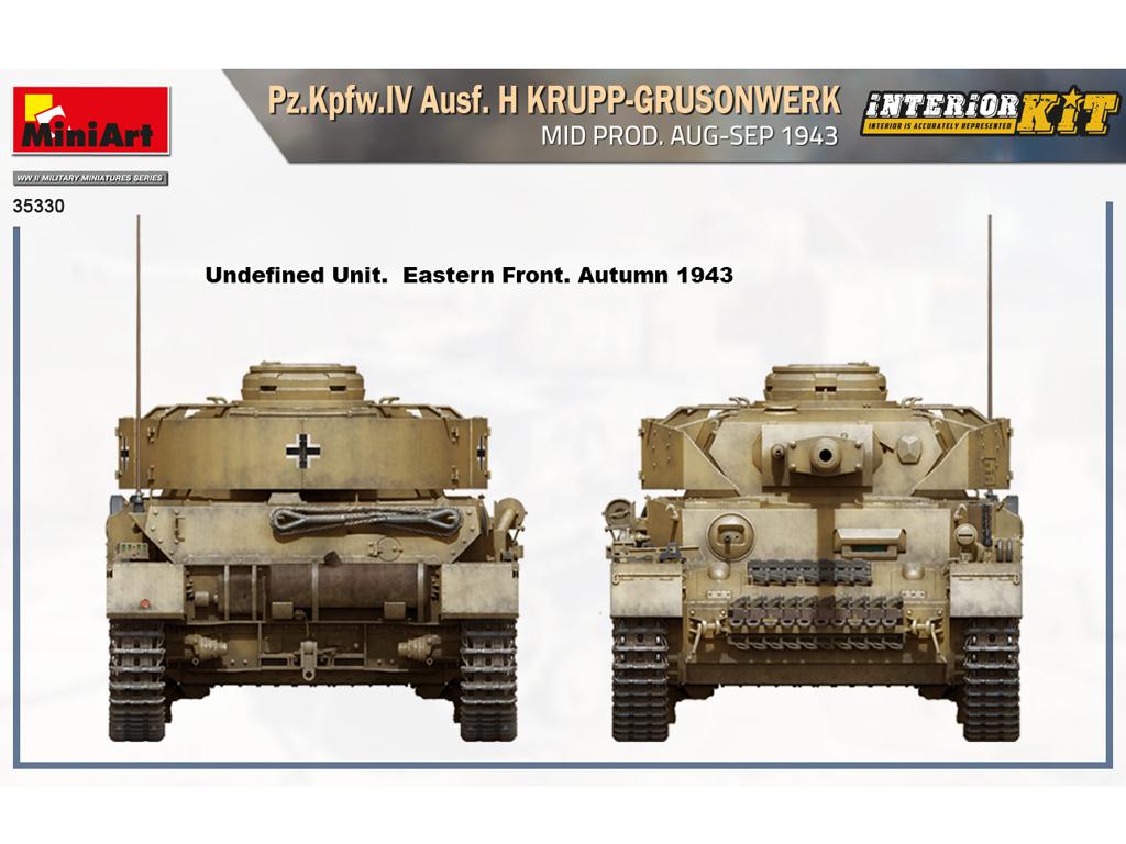 Pz.Kpfw.IV Ausf. H Krupp-Grusonwerk (Vista 4)
