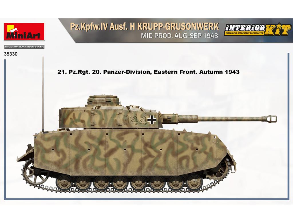 Pz.Kpfw.IV Ausf. H Krupp-Grusonwerk (Vista 5)