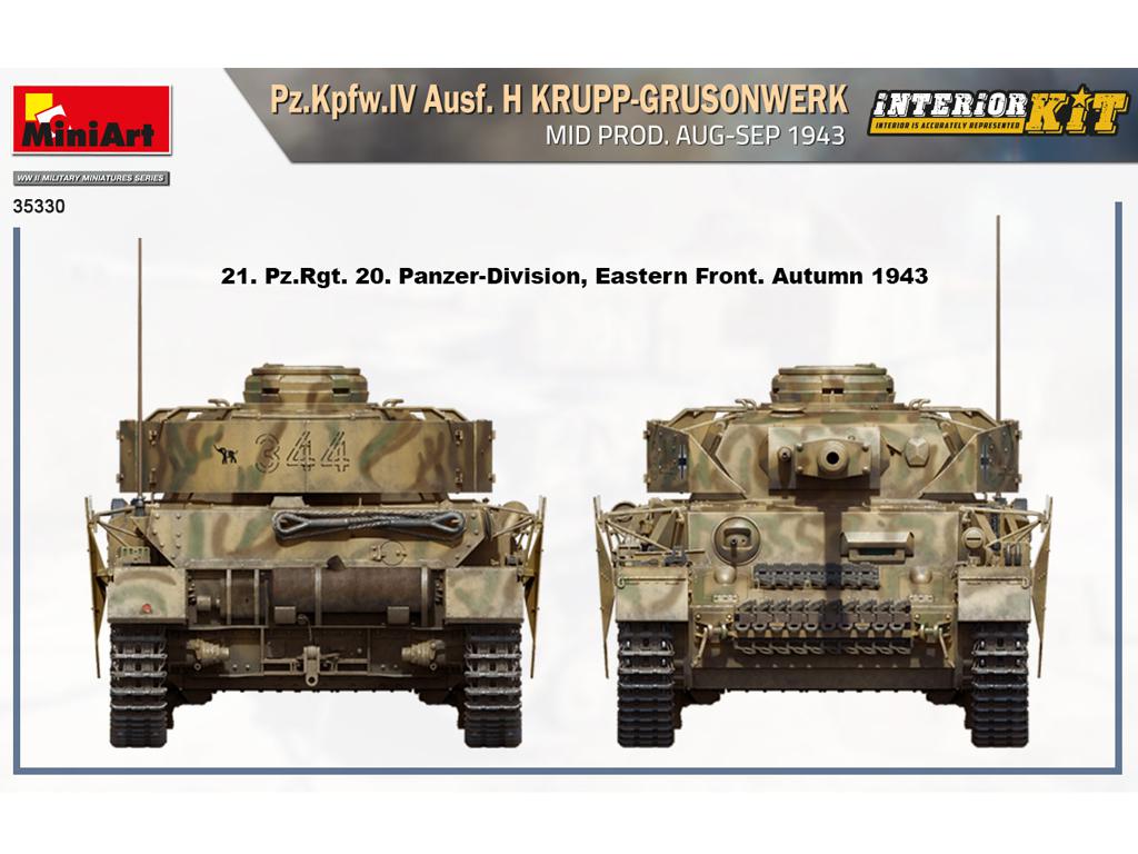 Pz.Kpfw.IV Ausf. H Krupp-Grusonwerk (Vista 6)