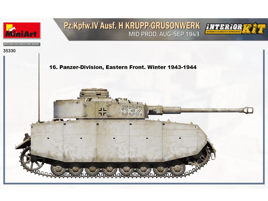 Pz.Kpfw.IV Ausf. H Krupp-Grusonwerk (Vista 7)