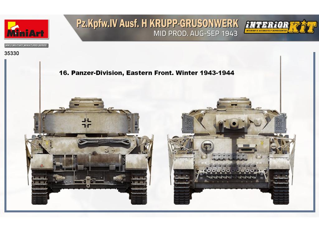 Pz.Kpfw.IV Ausf. H Krupp-Grusonwerk (Vista 8)