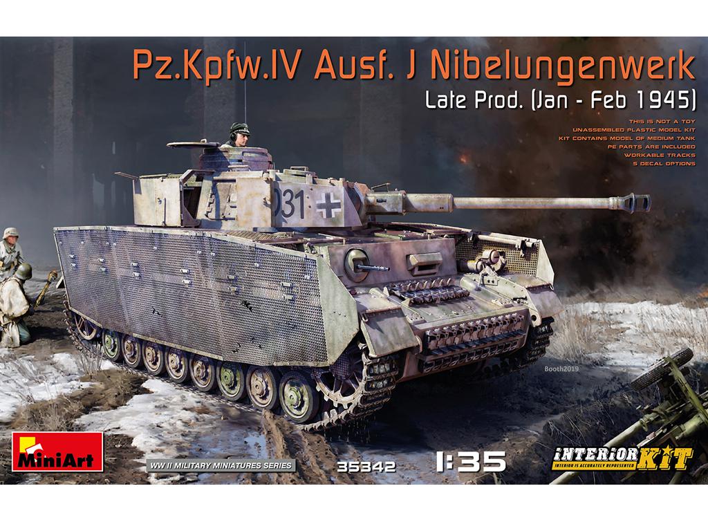 Pz.Kpfw.IV Ausf. J Nibelungenwerk Late Prod. (Vista 1)