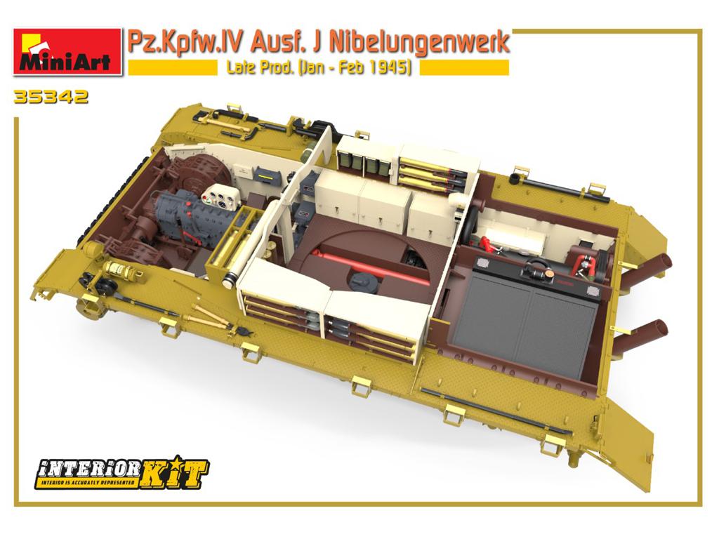 Pz.Kpfw.IV Ausf. J Nibelungenwerk Late Prod. (Vista 11)