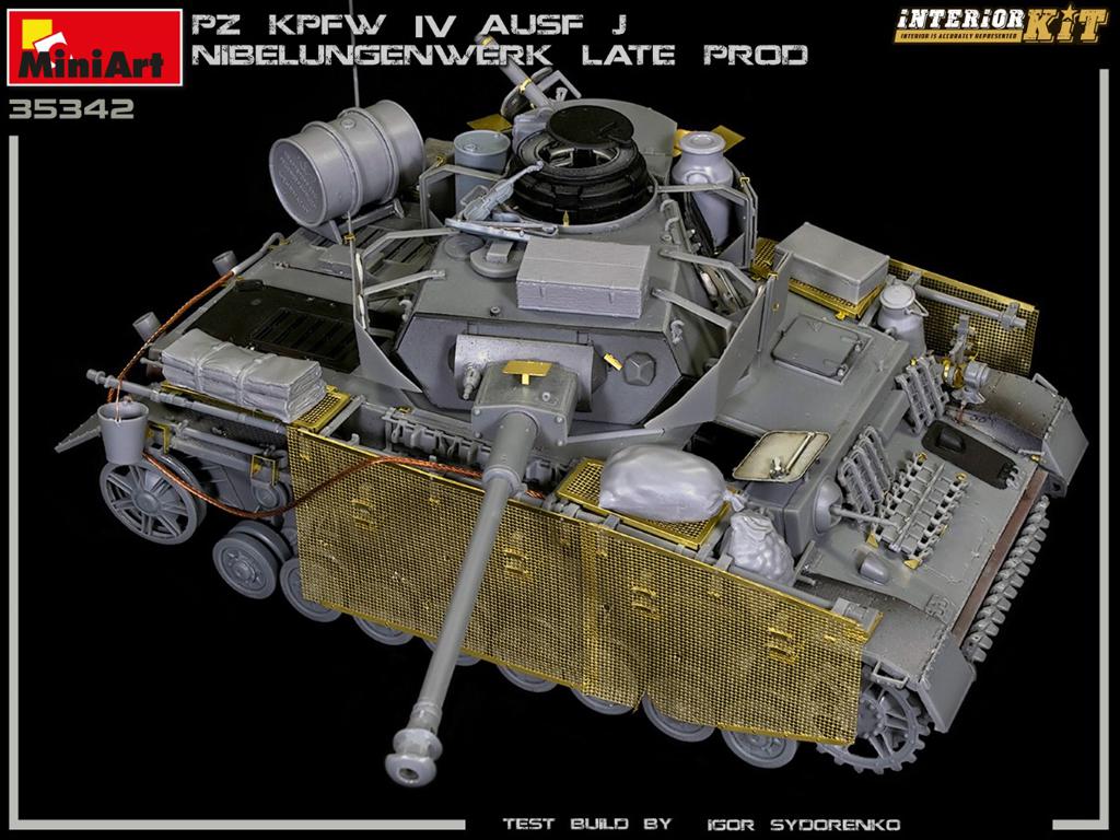 Pz.Kpfw.IV Ausf. J Nibelungenwerk Late Prod. (Vista 12)