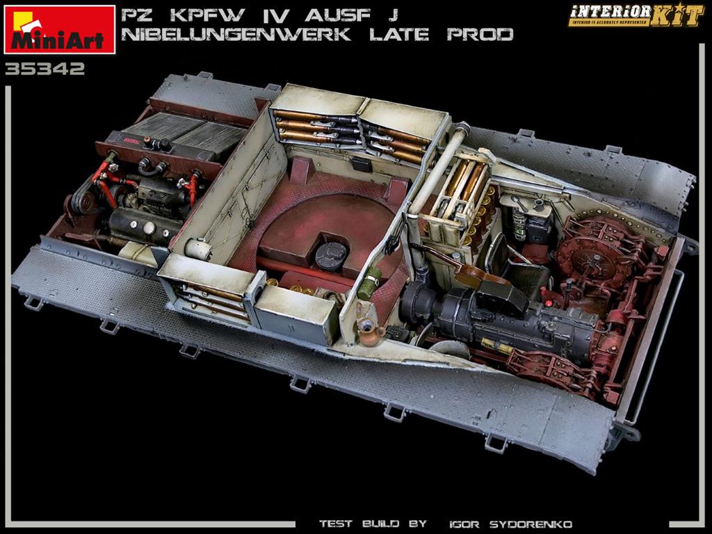 Pz.Kpfw.IV Ausf. J Nibelungenwerk Late Prod. (Vista 13)