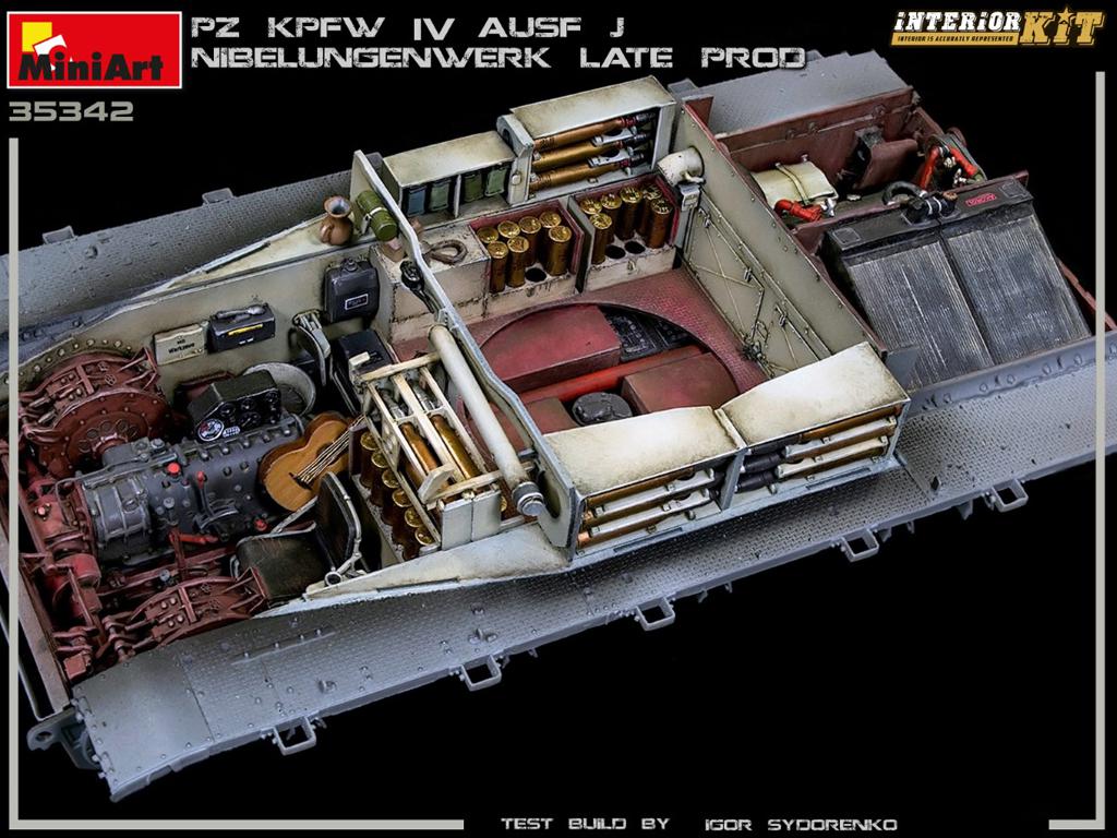 Pz.Kpfw.IV Ausf. J Nibelungenwerk Late Prod. (Vista 15)