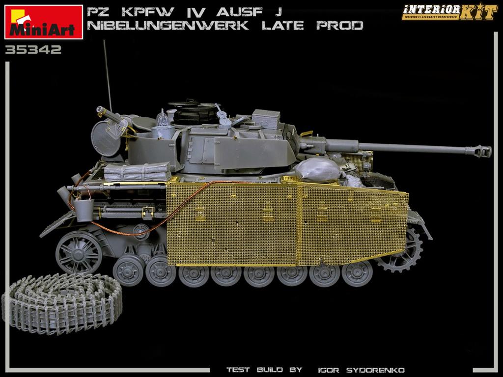 Pz.Kpfw.IV Ausf. J Nibelungenwerk Late Prod. (Vista 18)