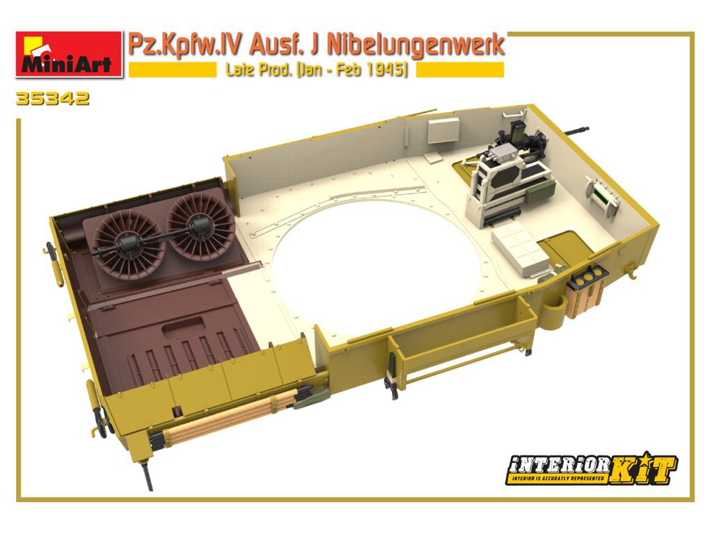 Pz.Kpfw.IV Ausf. J Nibelungenwerk Late Prod. (Vista 2)