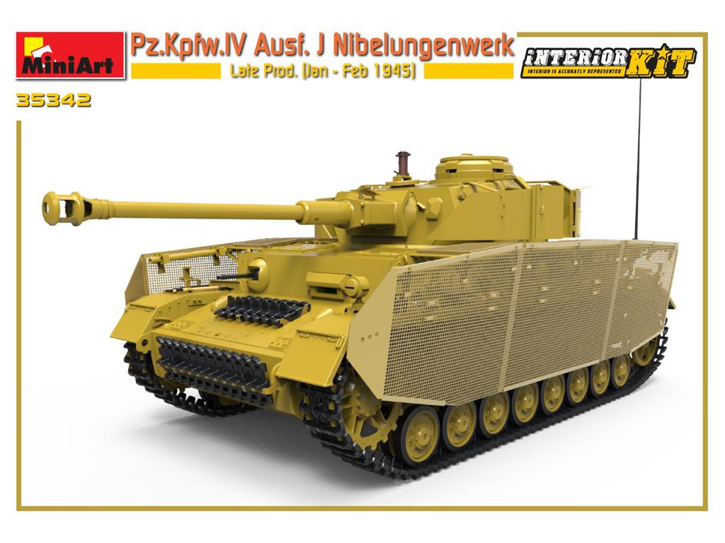 Pz.Kpfw.IV Ausf. J Nibelungenwerk Late Prod. (Vista 3)