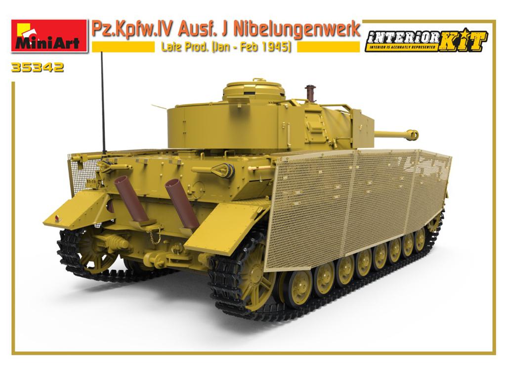 Pz.Kpfw.IV Ausf. J Nibelungenwerk Late Prod. (Vista 4)