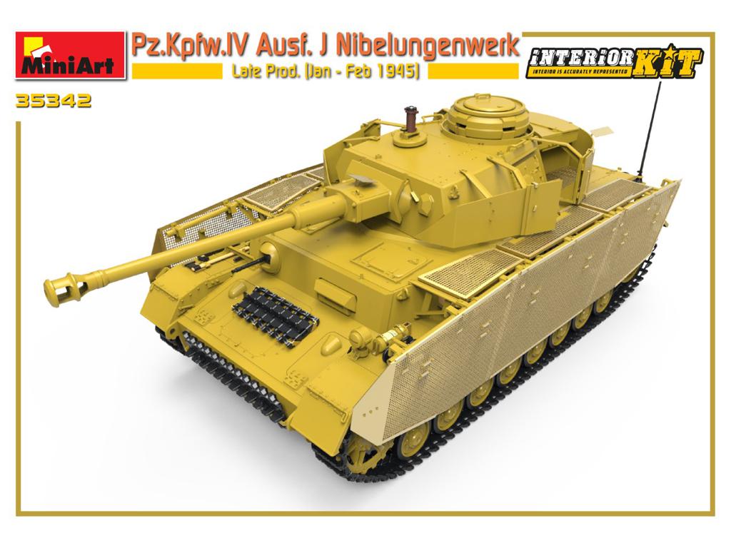 Pz.Kpfw.IV Ausf. J Nibelungenwerk Late Prod. (Vista 5)
