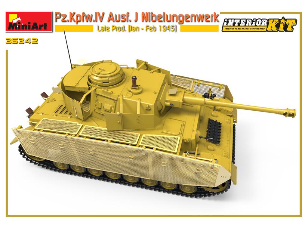 Pz.Kpfw.IV Ausf. J Nibelungenwerk Late Prod. (Vista 6)
