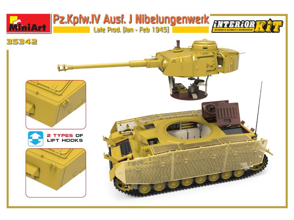 Pz.Kpfw.IV Ausf. J Nibelungenwerk Late Prod. (Vista 7)