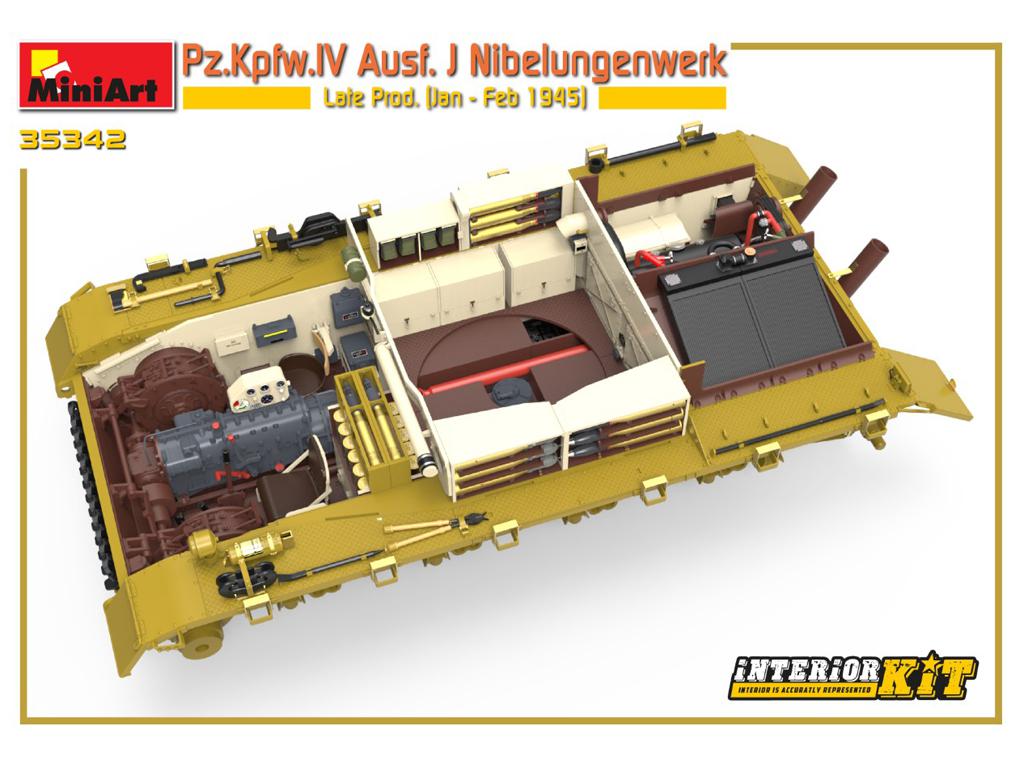 Pz.Kpfw.IV Ausf. J Nibelungenwerk Late Prod. (Vista 8)