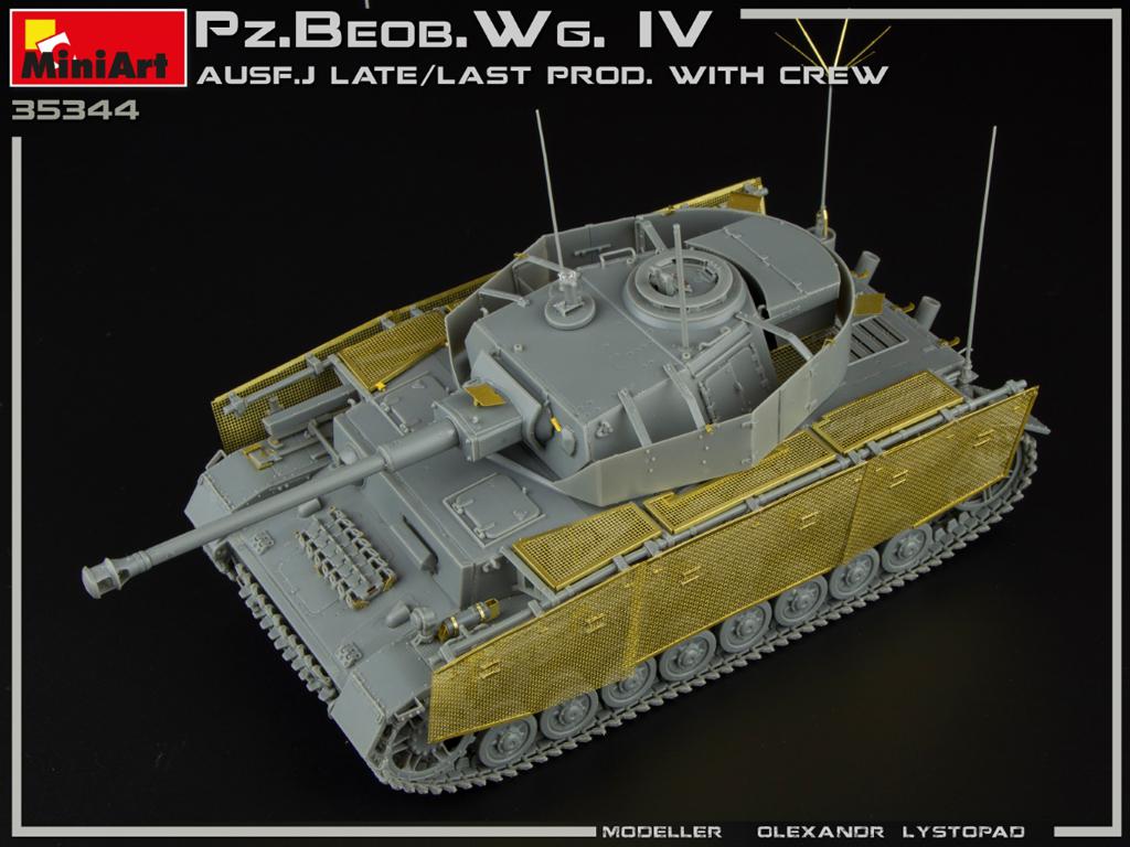 Pz.Beob.Wg.IV Ausf. J Late/Last Prod. 2 IN 1 W/Crew (Vista 10)