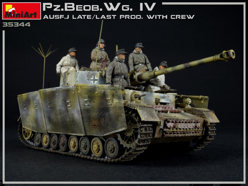 Pz.Beob.Wg.IV Ausf. J Late/Last Prod. 2 IN 1 W/Crew (Vista 11)