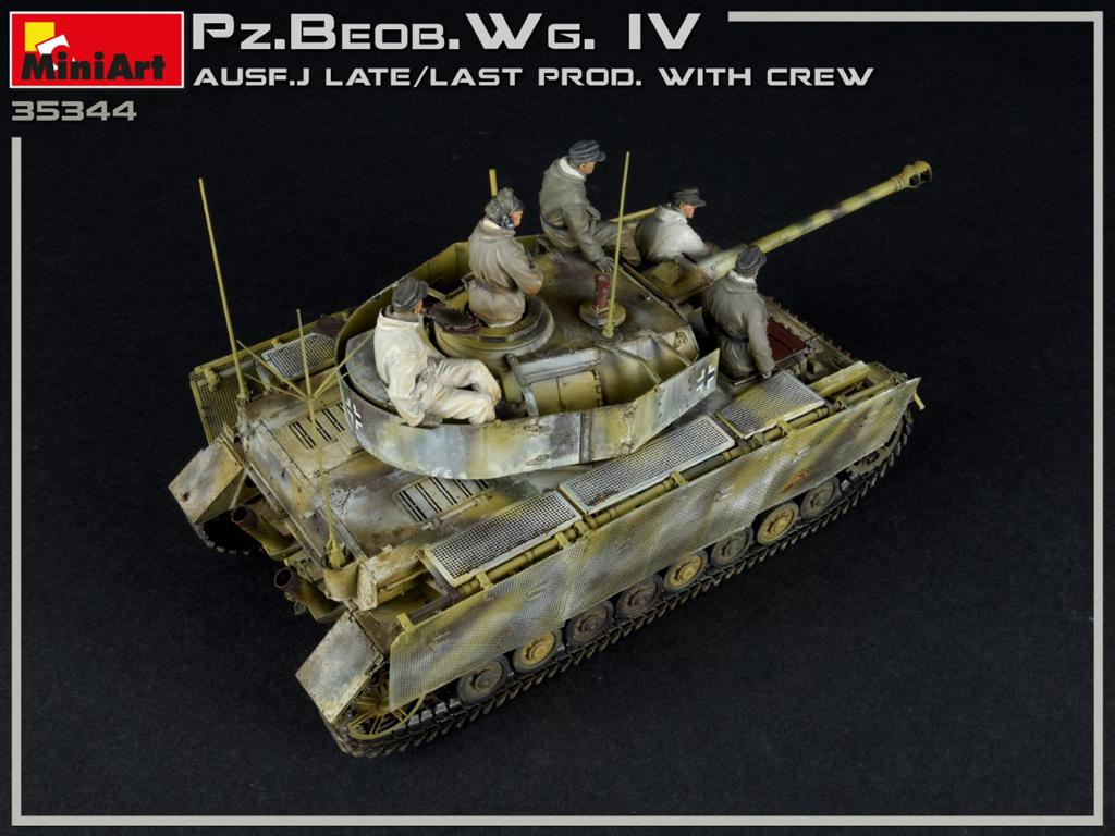 Pz.Beob.Wg.IV Ausf. J Late/Last Prod. 2 IN 1 W/Crew (Vista 12)