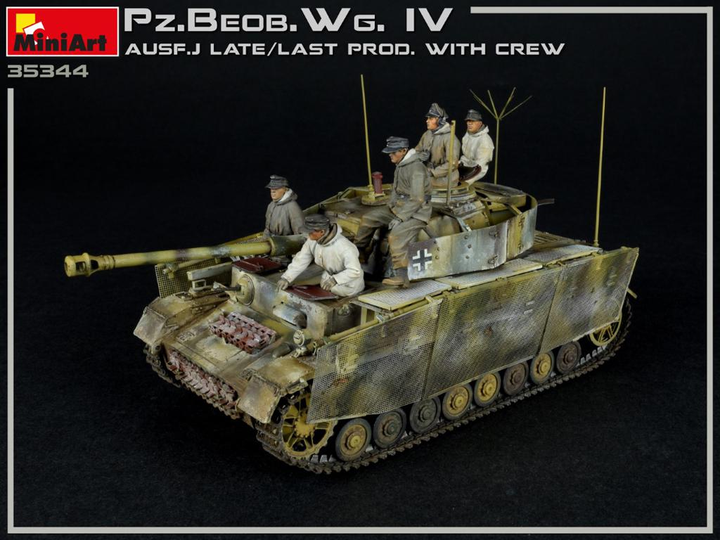 Pz.Beob.Wg.IV Ausf. J Late/Last Prod. 2 IN 1 W/Crew (Vista 13)