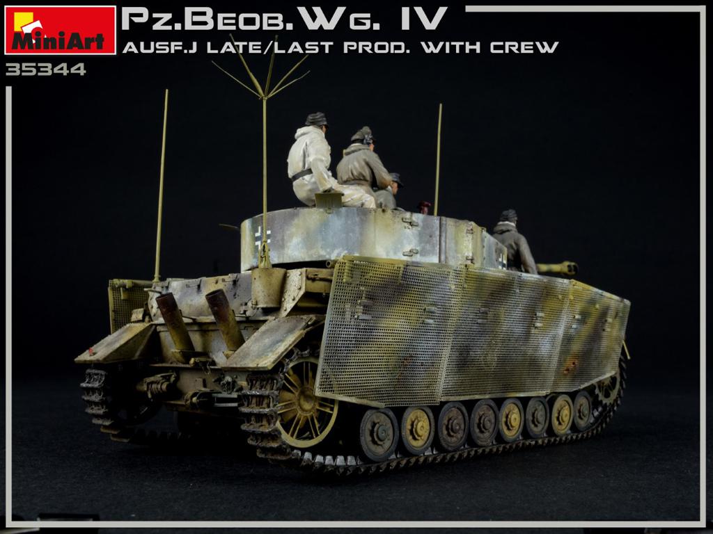 Pz.Beob.Wg.IV Ausf. J Late/Last Prod. 2 IN 1 W/Crew (Vista 14)