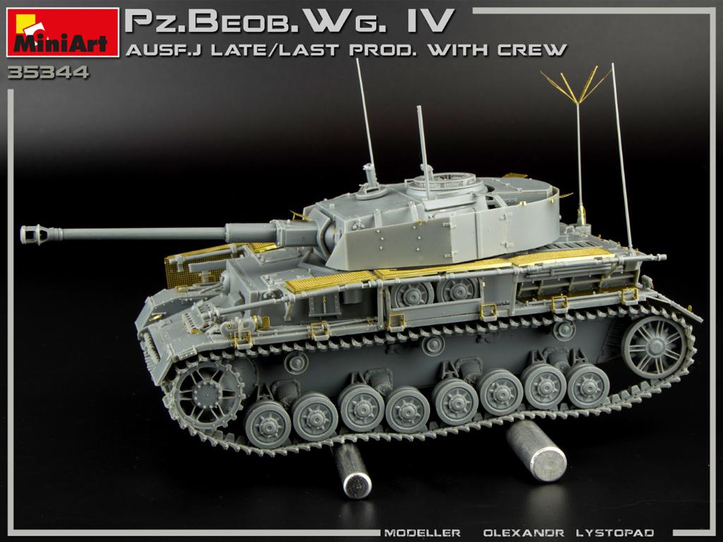 Pz.Beob.Wg.IV Ausf. J Late/Last Prod. 2 IN 1 W/Crew (Vista 7)