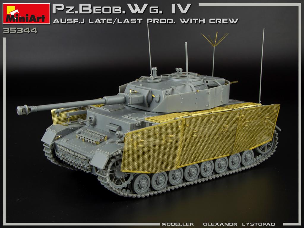 Pz.Beob.Wg.IV Ausf. J Late/Last Prod. 2 IN 1 W/Crew (Vista 8)