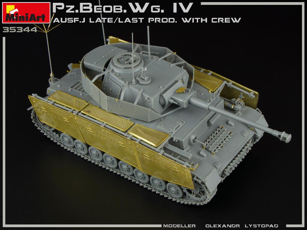 Pz.Beob.Wg.IV Ausf. J Late/Last Prod. 2 IN 1 W/Crew (Vista 9)