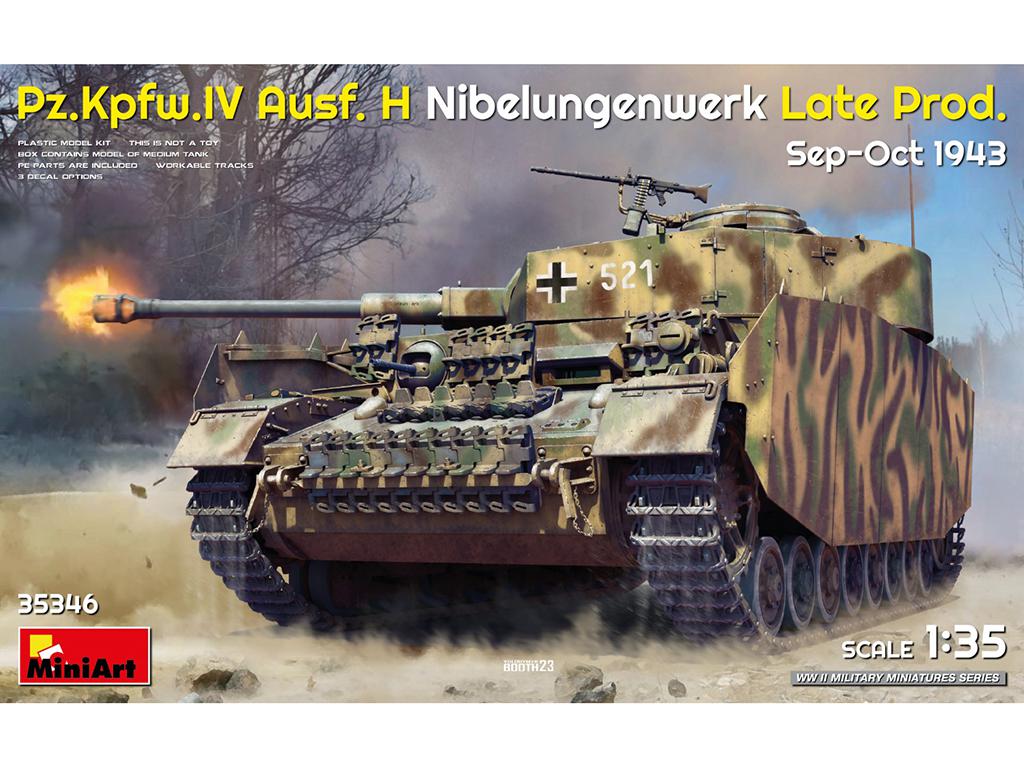 Pz.Kpfw.IV Ausf. H Nibelungenwerk 43 (Vista 1)