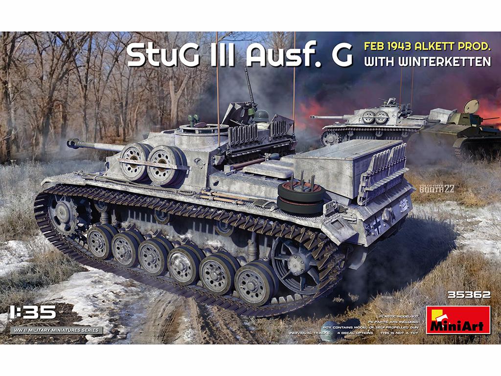 StuG III Ausf G 43 Alkett Prod (Vista 1)