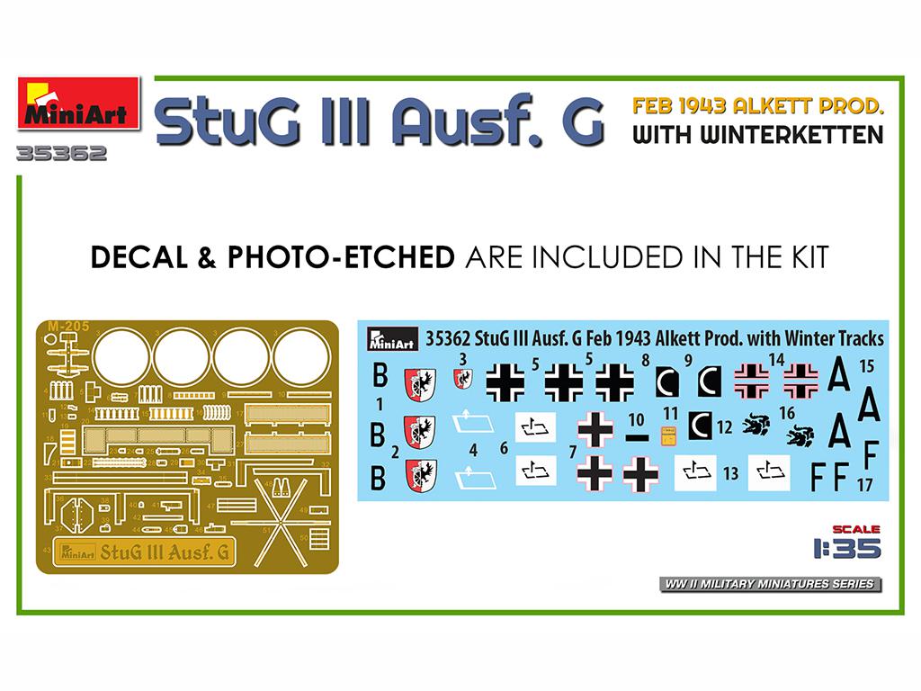 StuG III Ausf G 43 Alkett Prod (Vista 2)