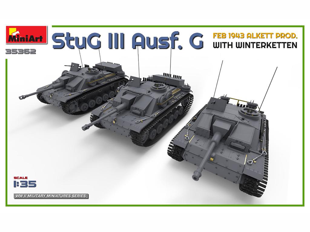 StuG III Ausf G 43 Alkett Prod (Vista 3)